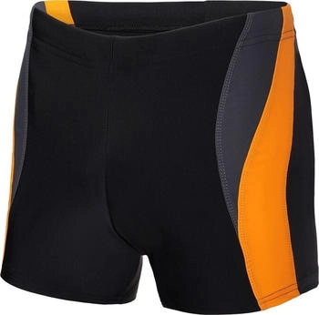 Ladeheid Badeshorts LA40-255 schwarz graphit orange