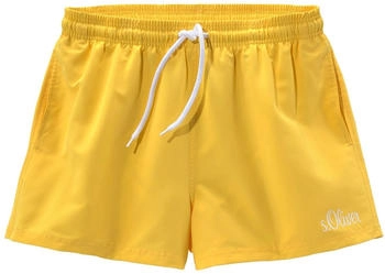 S.Oliver Badeshorts gelb 4305684