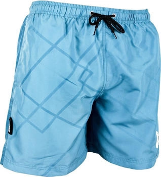 GUGGEN Mountain Moderne Badehose blau