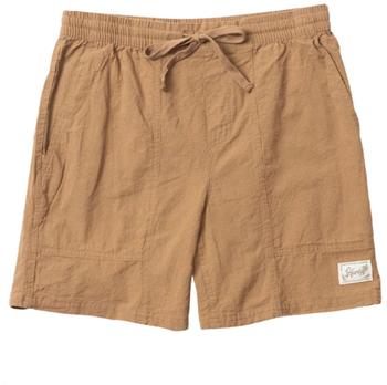 Hurley Baja Linen Volley 17' Bermuda Shorts goldene Doodle