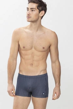 Mey Badeshorty Serie Saint Louis Yacht blau schwarz