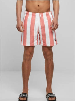 Urban Classics Badehose Tb2679 palepink bar-stripe