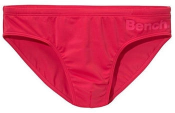 Bench Badeslip klassischer Stil Innenkordel rot