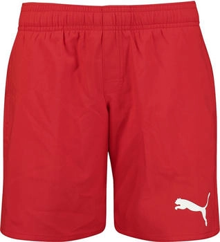 Puma Badehose Medium Length rot