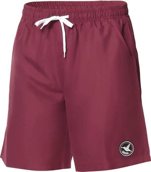 Ladeheid Badehose LA40-128 burgund schwarz