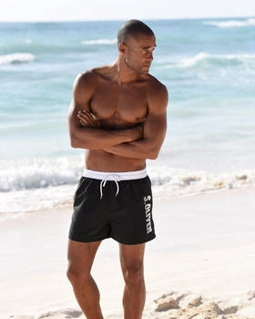 S.Oliver Badeshorts schwarz kurzgröße 63078704-S