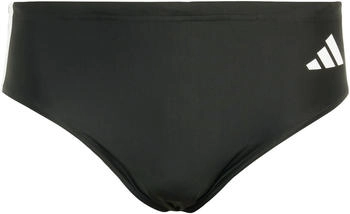 Adidas Stripes Swim Trunks schwarz wei&szlig;