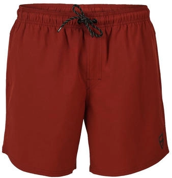 Brunotti Badeshorts 4-Wege-Stretch rust rot 2552