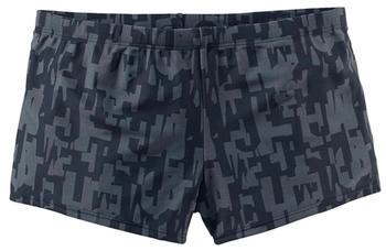 Chiemsee Boxerbadehose graphit schwarz