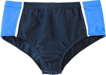 Abraxas Klecker Badehose navy royalblau