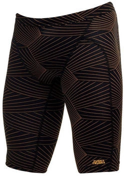 Funky Trunks Gold Weaver Jammer Badehose