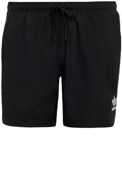 Adidas Adicolor Badeshorts schwarz weiß