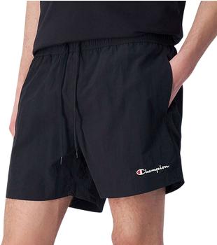 Champion Legacy Icons Beachshorts-Crinkle Taslon schwarz