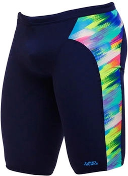 Funky Trunks Streaky Strokes Jammer Badehose