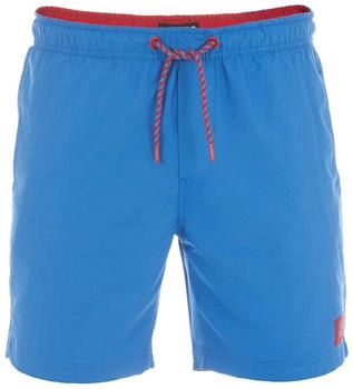riverso RIVDavid Regular Fit Badehose lang schwarz