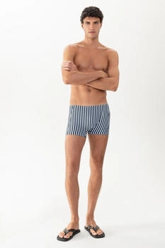 Mey Serie Classic Stripe Yacht Blue Badeshorty blau
