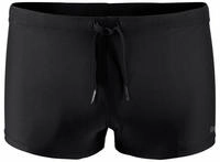 Bench. Boxer-Badehose mit Logodruck