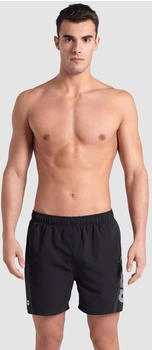 Arena Badehose Logo-Print Gummibund 511 schwarz weiß