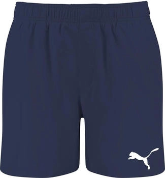 Puma Badeshorts Mid Shorts schwarz