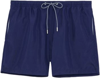 HOM Beach Boxer Sea Life navy