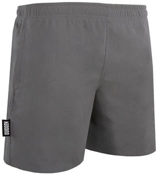 GUGGEN Mountain Style Herren Badehose schwarz grau blau