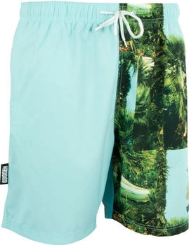 GUGGEN Mountain Badehose türkis regular 1-St
