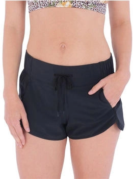 Hurley Aquas Solid 5' Boardshorts schwarz