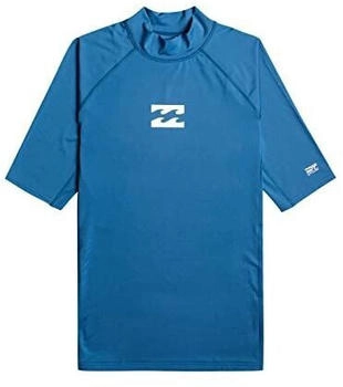 Billabong Waves All Day Kurzarm-Rashguard beige