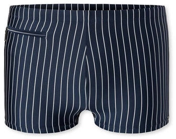 Schiesser Badehose marine weiß