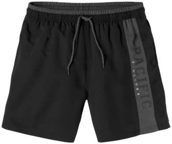 S.Oliver Badeshorts schwarz 4797894