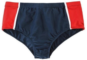Abraxas Klecker Herren Badehose blau rot