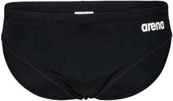 Arena Team Swim Briefs Solid schwarz weiß