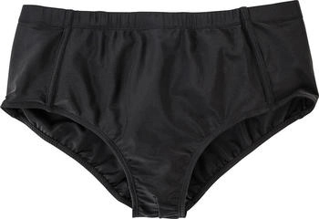 Abraxas Klecker Badehose schwarz Slip-Form