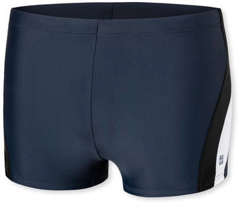 Schiesser Boxer-Badehose Nautical Casual Retroshorts Admiral