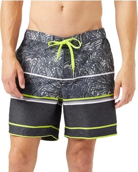 Firefly Karim Badeshorts schwarz