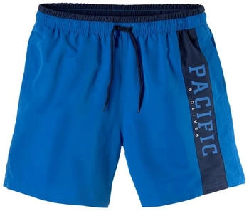 S.Oliver Badeshorts verschiedene unifarben blau