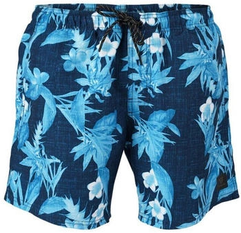 Brunotti Badeshorts Cruneco-AO Flower blau