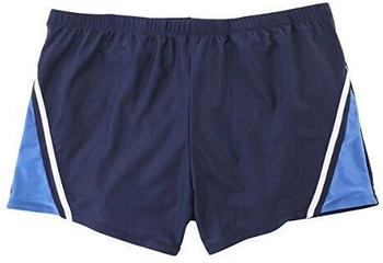 Abraxas Klecker Kasten-Badehose Moritz navy royalblau