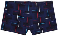 Chiemsee Boxer-Badehose mit modischem Allovermuster