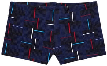 Chiemsee Boxer-Badehose blau