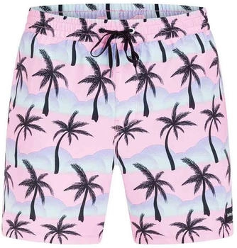 Hurley Cannonball Volley 17' Board-Shorts pink