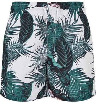 Urban Classics Jungen Badeshorts Palm Leaves Aop
