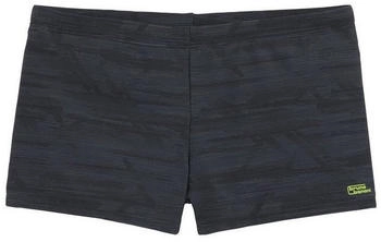Bruno Banani Boxer-Badehose Alloverprint schwarz