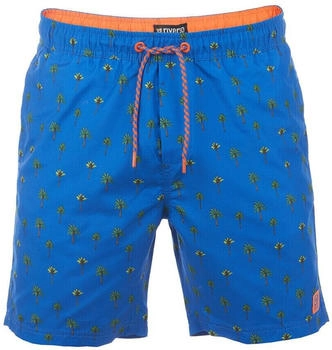 riverso Badehose Sport Shorts Print 100% Polyester
