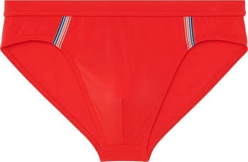 HOM Badehose Nautical rot M