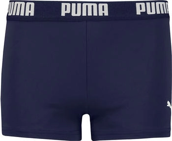 Puma Swim Logo Badehose blau