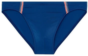 HOM Badehose dunkelblau orange