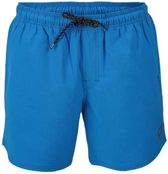 Brunotti Badeshorts Logo Tunnelzug 7498 neonblau