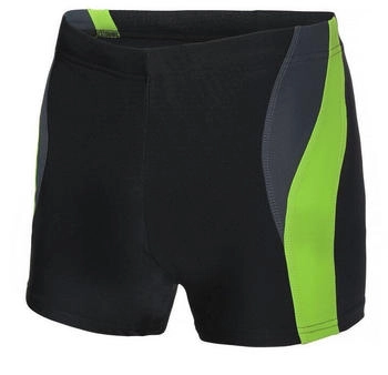 Ladeheid Badeshorts LA40-255 schwarz graphit grün