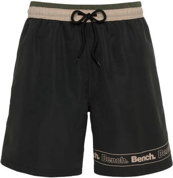 Bench Badeshorts beige oliv schwarz